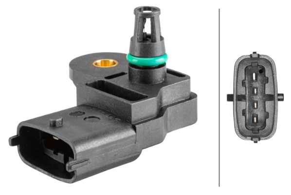 Sensor, Ladedruck