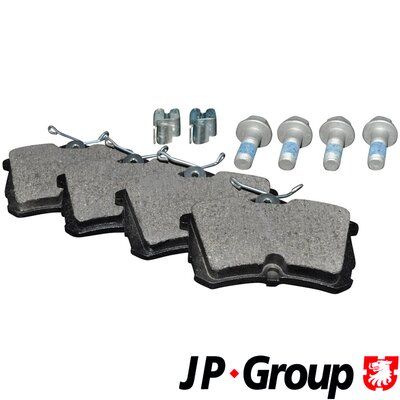 Brake Pad Set, disc brake 3463700210