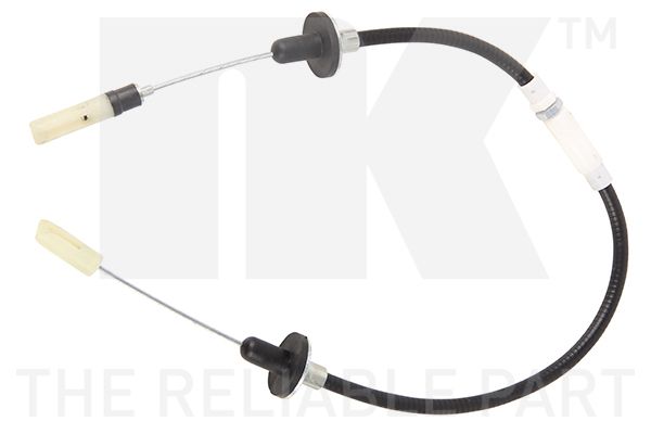 Seilzug, Kupplungsbet&auml;tigung