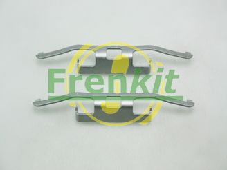 Accessory Kit, disc brake pad 901098