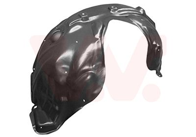 Verkleidung, Radhaus