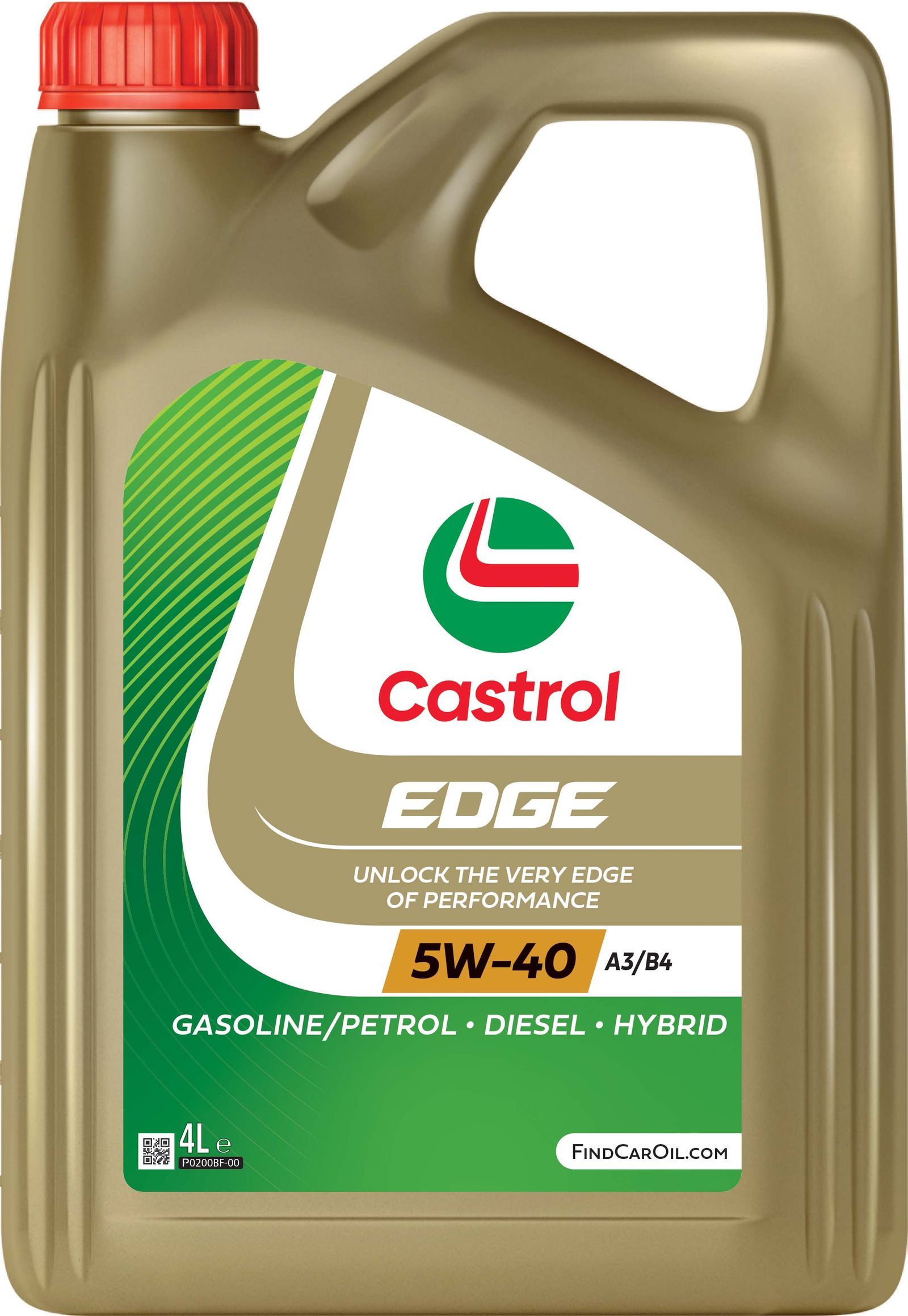 CASTROL 15F718 - Motor&ouml;l EDGE 5W-40 A3/B4