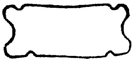 BGA RC6387 - Dichtung, Zylinderkopfhaube