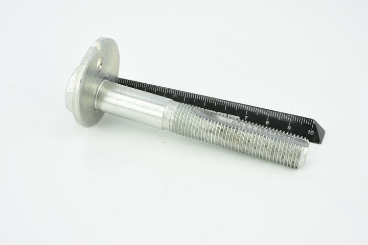 išvirtimo reguliavimo varžtas