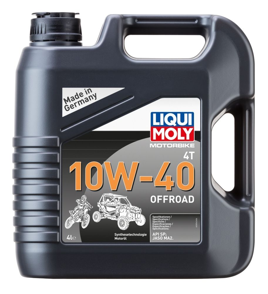 LIQUI MOLY 3056 - Motorbike 4T 10W-40 Offroad