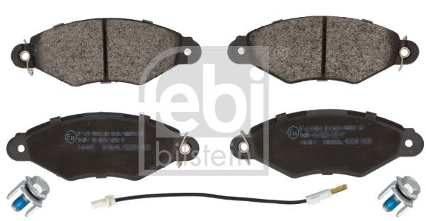 FEBI BILSTEIN 16441 - Bremsbelagsatz, Scheibenbremse