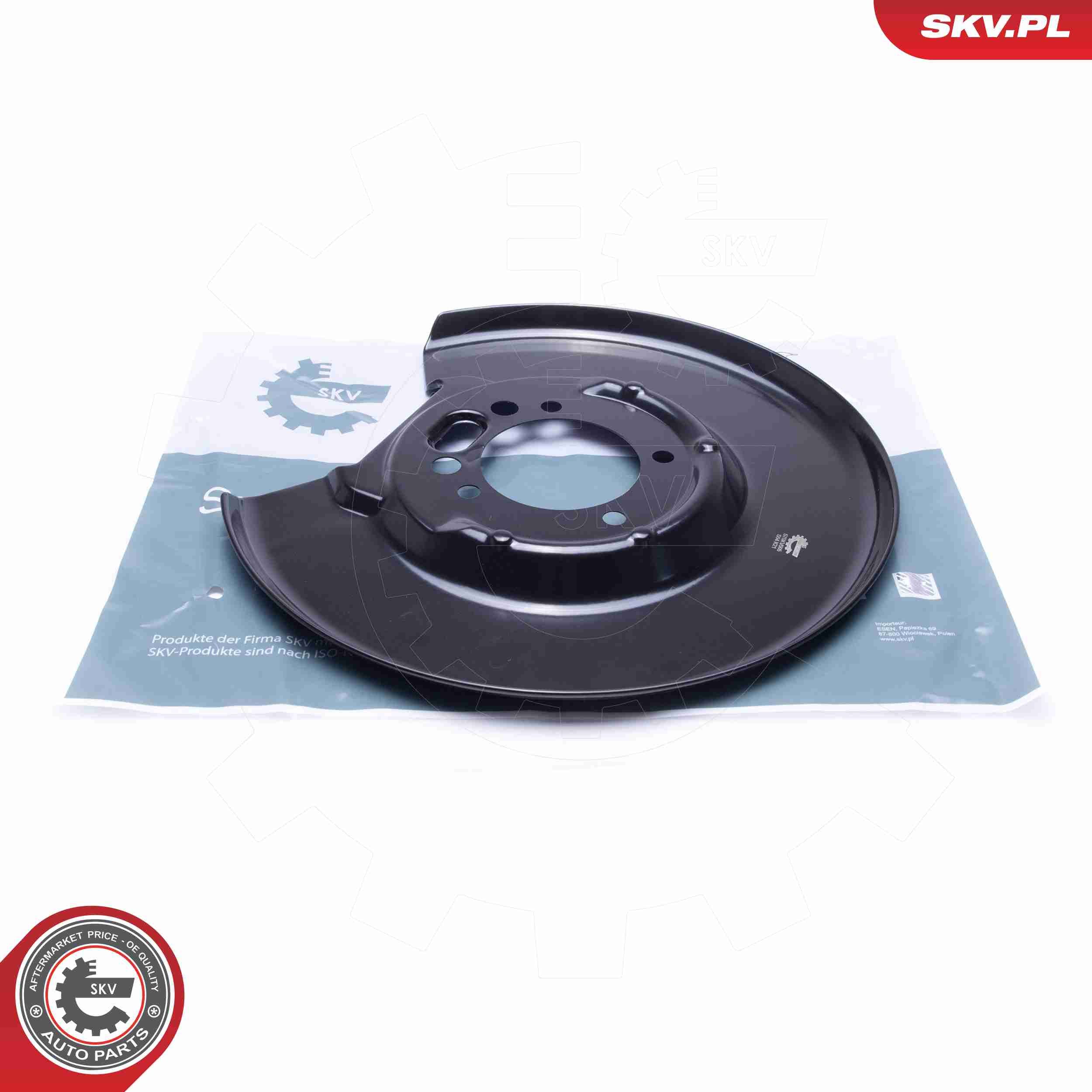 ESEN SKV 57SKV505 - Spritzblech, Bremsscheibe
