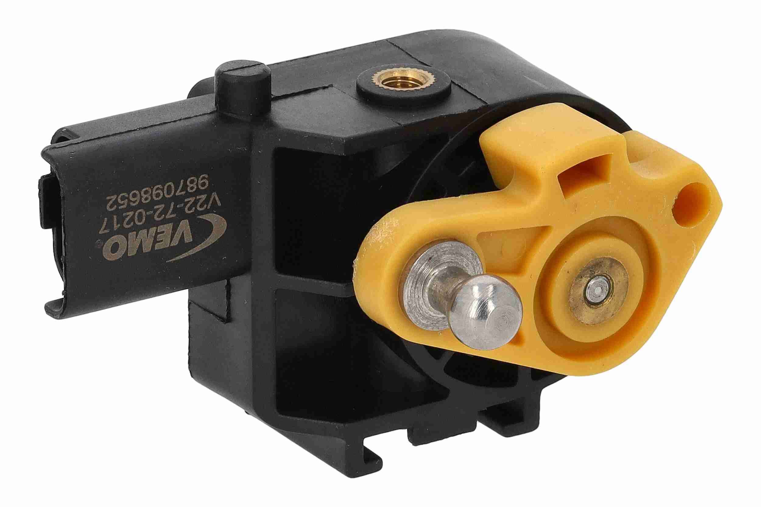 Sensor, Leuchtweitenregulierung