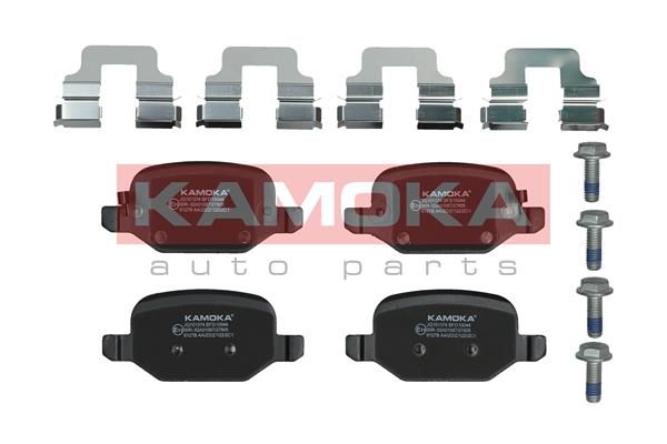 Brake Pad Set, disc brake JQ101374