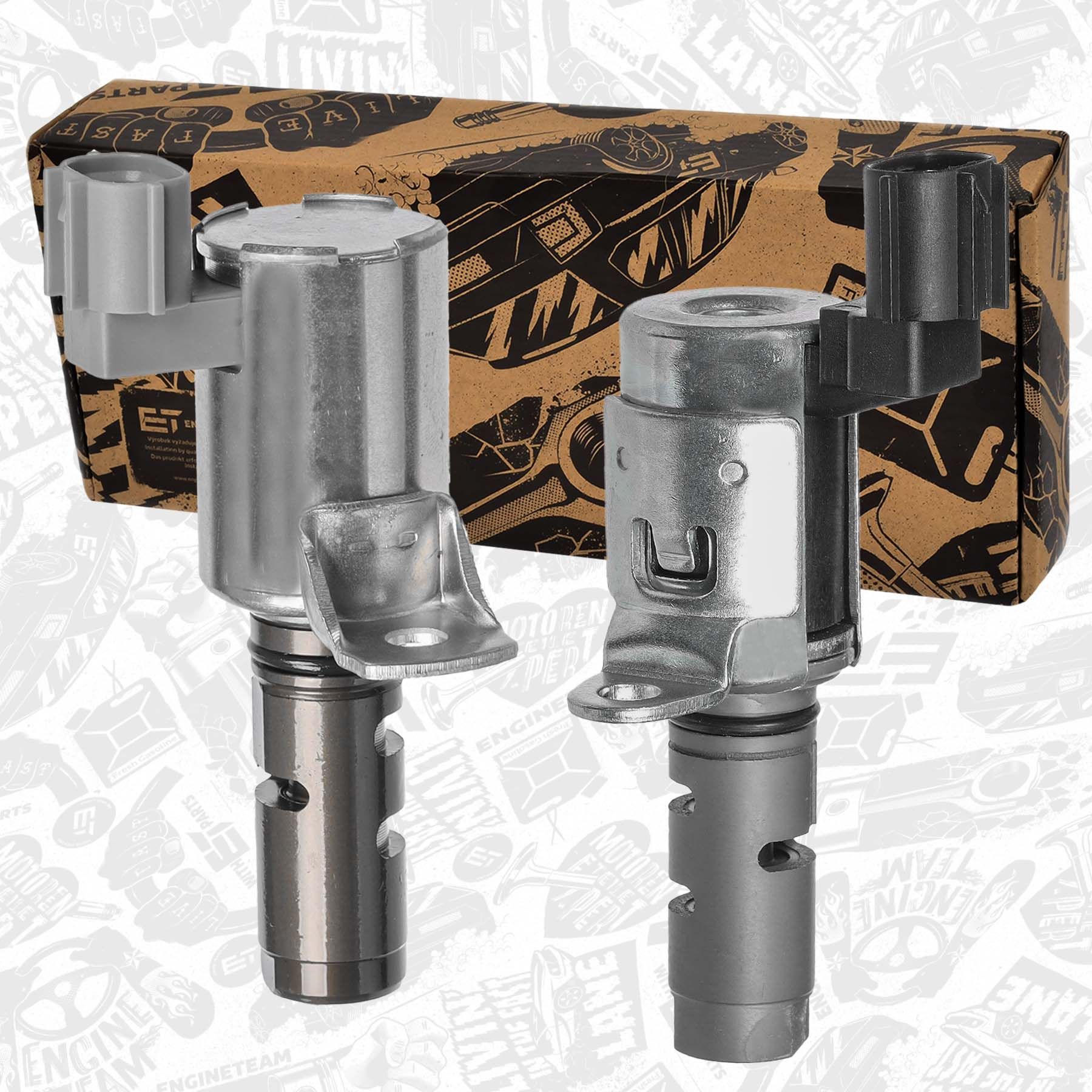 Steuerventil, Nockenwellenverstellung