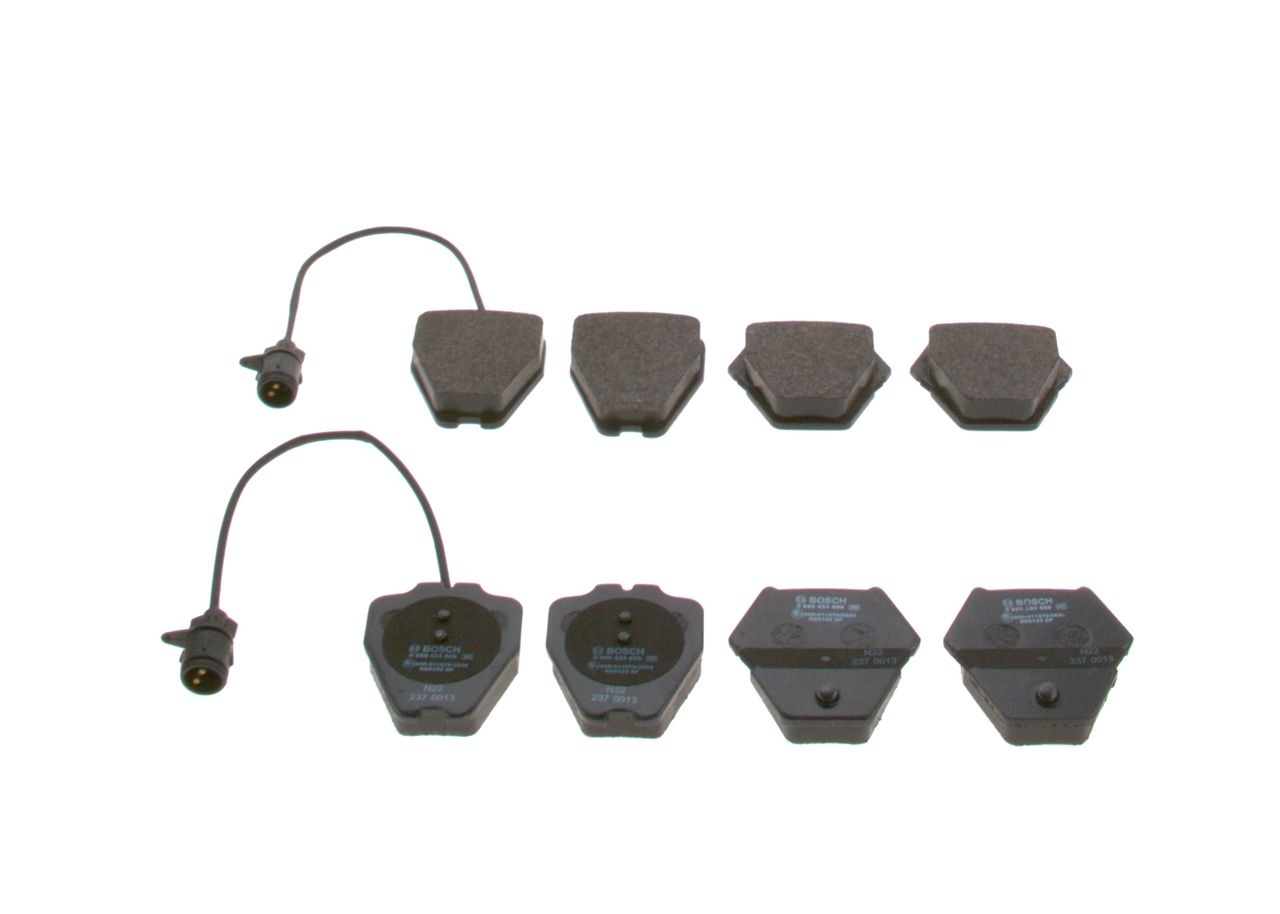 Brake Pad Set, disc brake 0 986 424 689