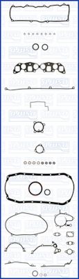 Juego completo de empaques, motor