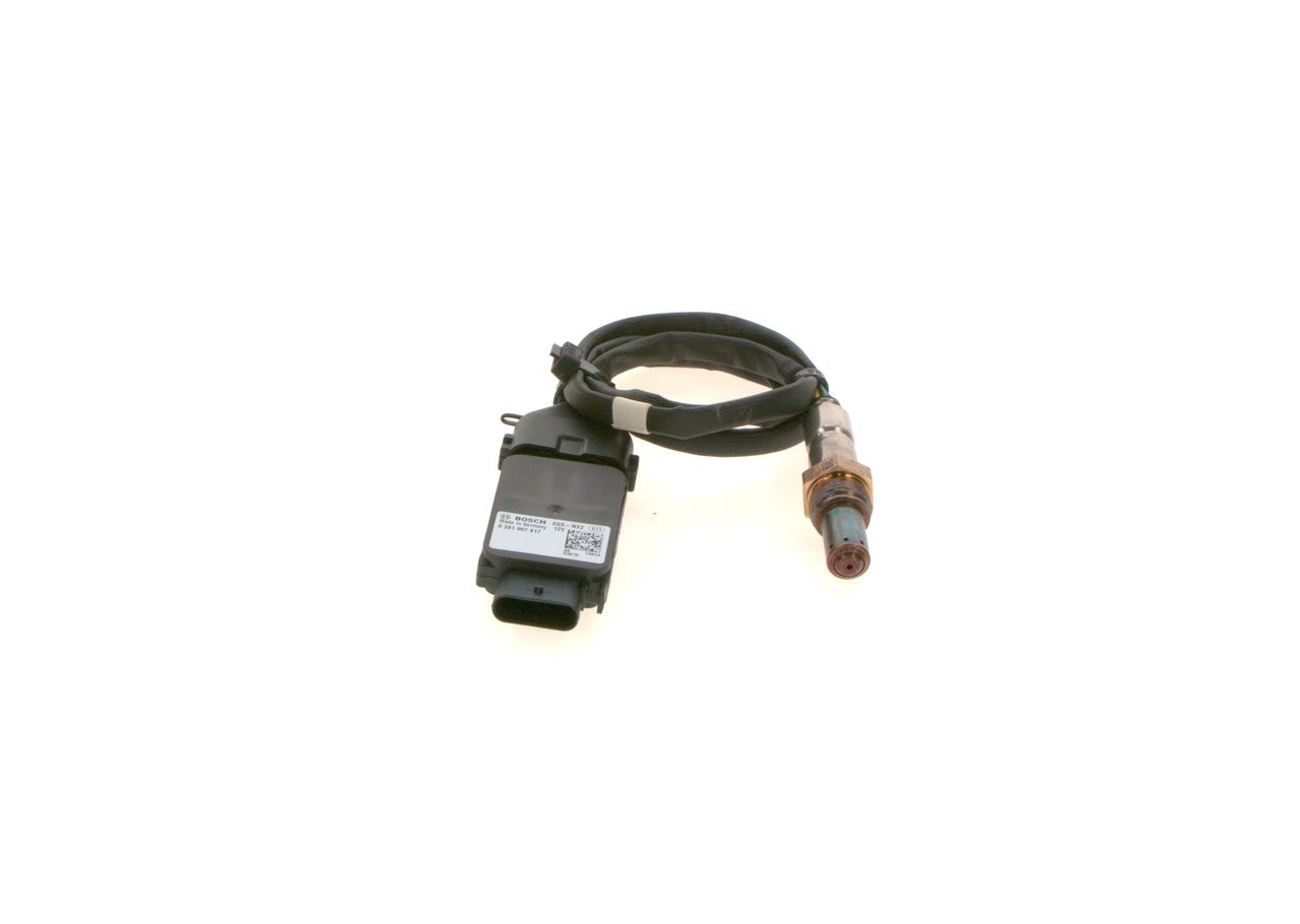 Sensor NOx, inyección de urea