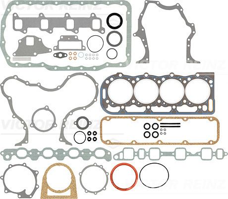 Juego completo de empaques, motor