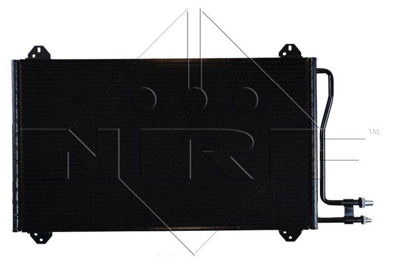 NRF 35811 - Kondensator, Klimaanlage