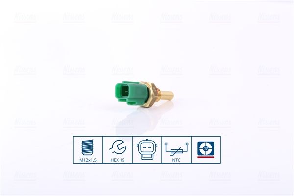 Sensor, coolant temperature 207056