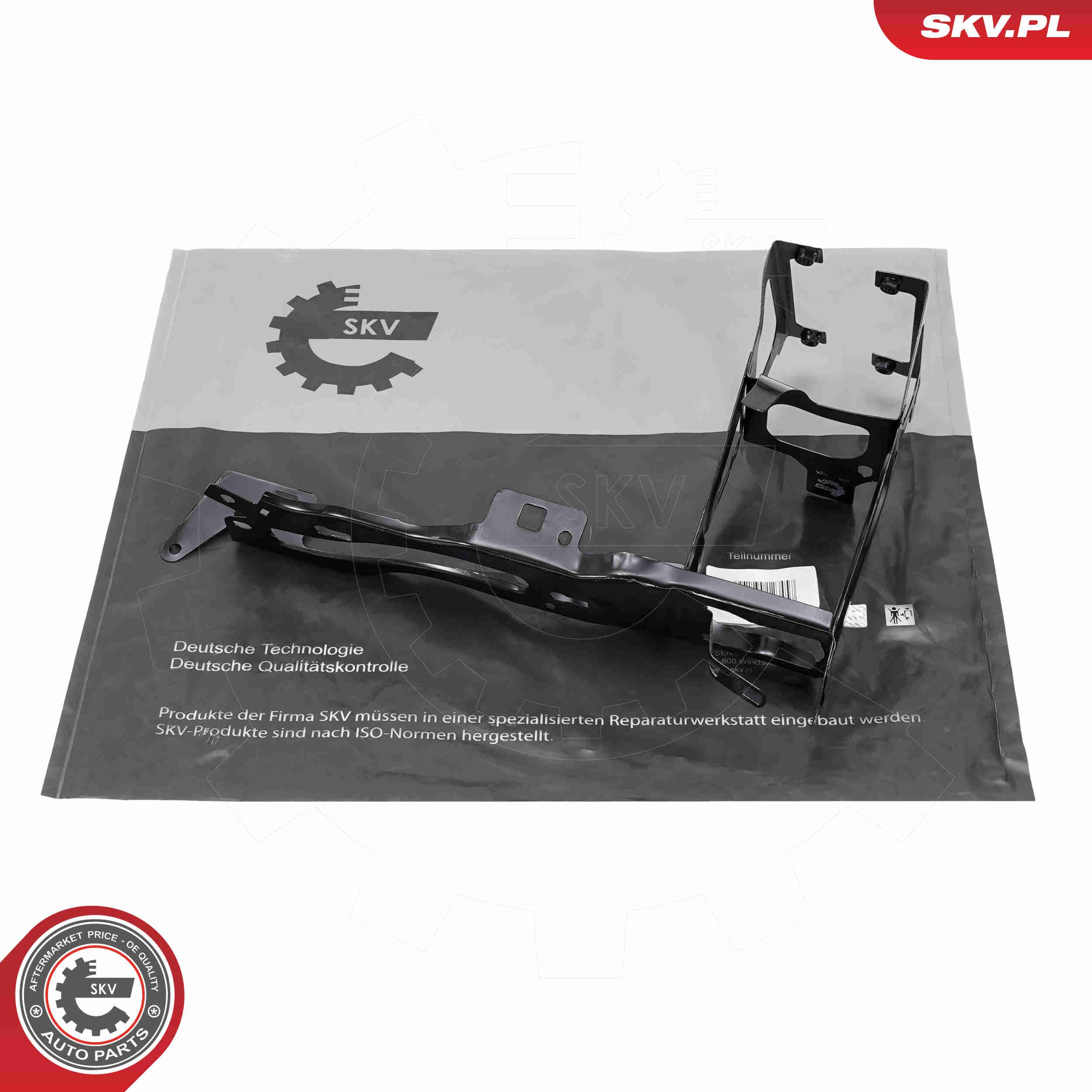 Scheinwerferaufnahme