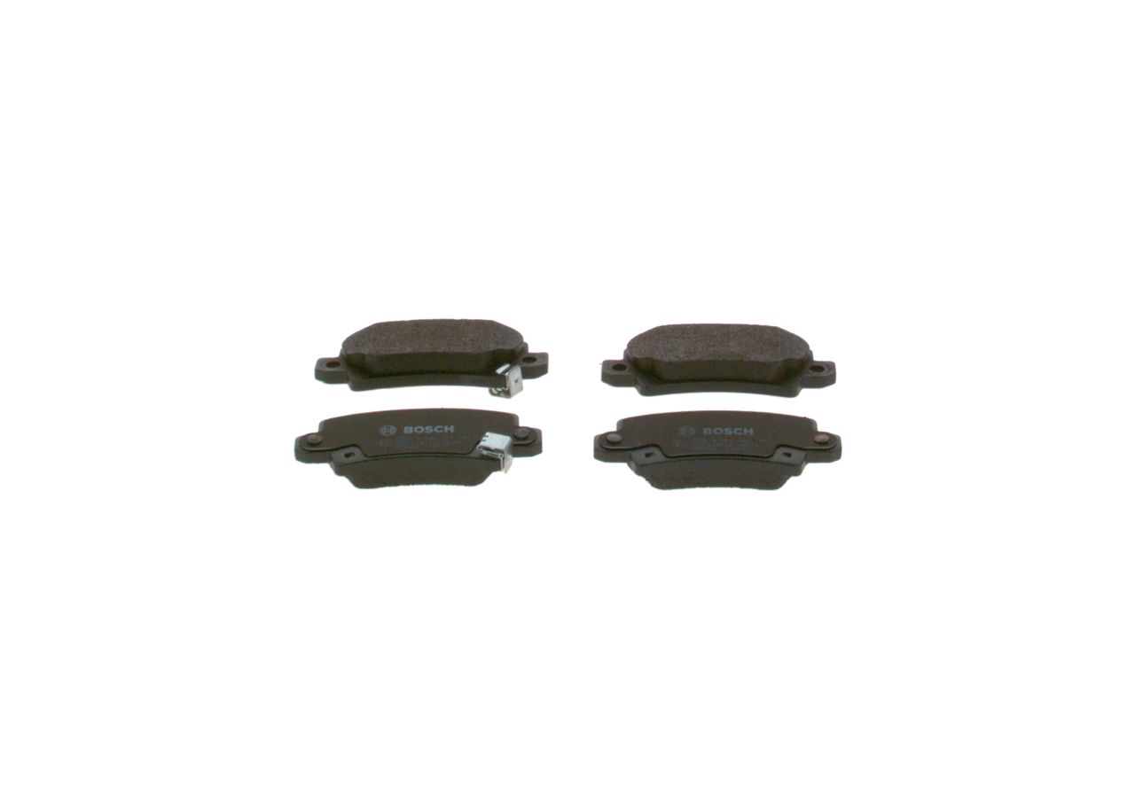 BOSCH 0 986 424 790 Brake Pad Set, disc brake
