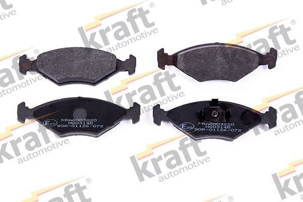 Brake Pad Set, disc brake 6003220