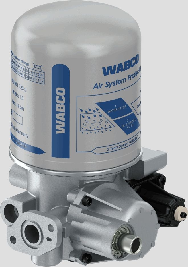 Secador de aire, sistema de aire comprimido