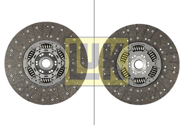 DISQUE EMBRAYAGE PL