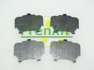 Anti-Squeal Foil, brake pad (back plate) 940069