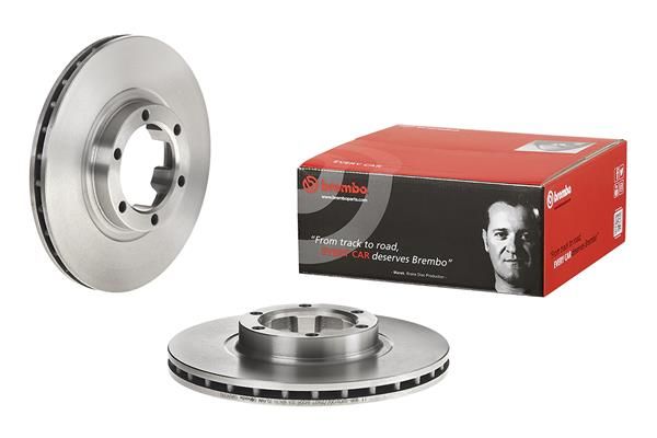 BREMBO 09.A243.10 - Bremsscheibe PRIME LINE