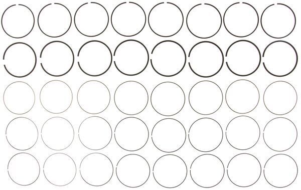 Juego de anillo para pistón