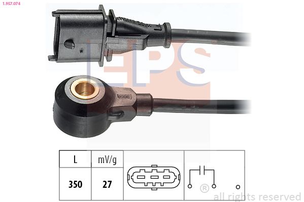 Klopfsensor