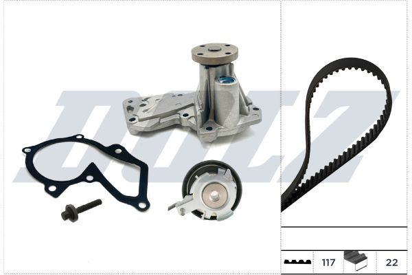 Wasserpumpe + Zahnriemensatz