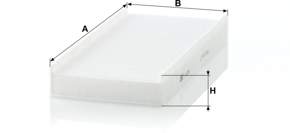 Filter, Innenraumluft