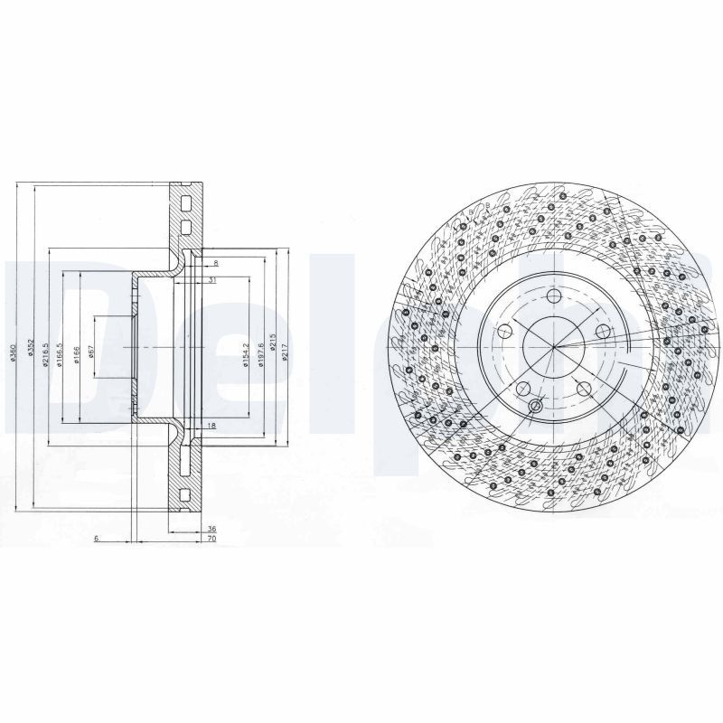 Brake Disc BG9879