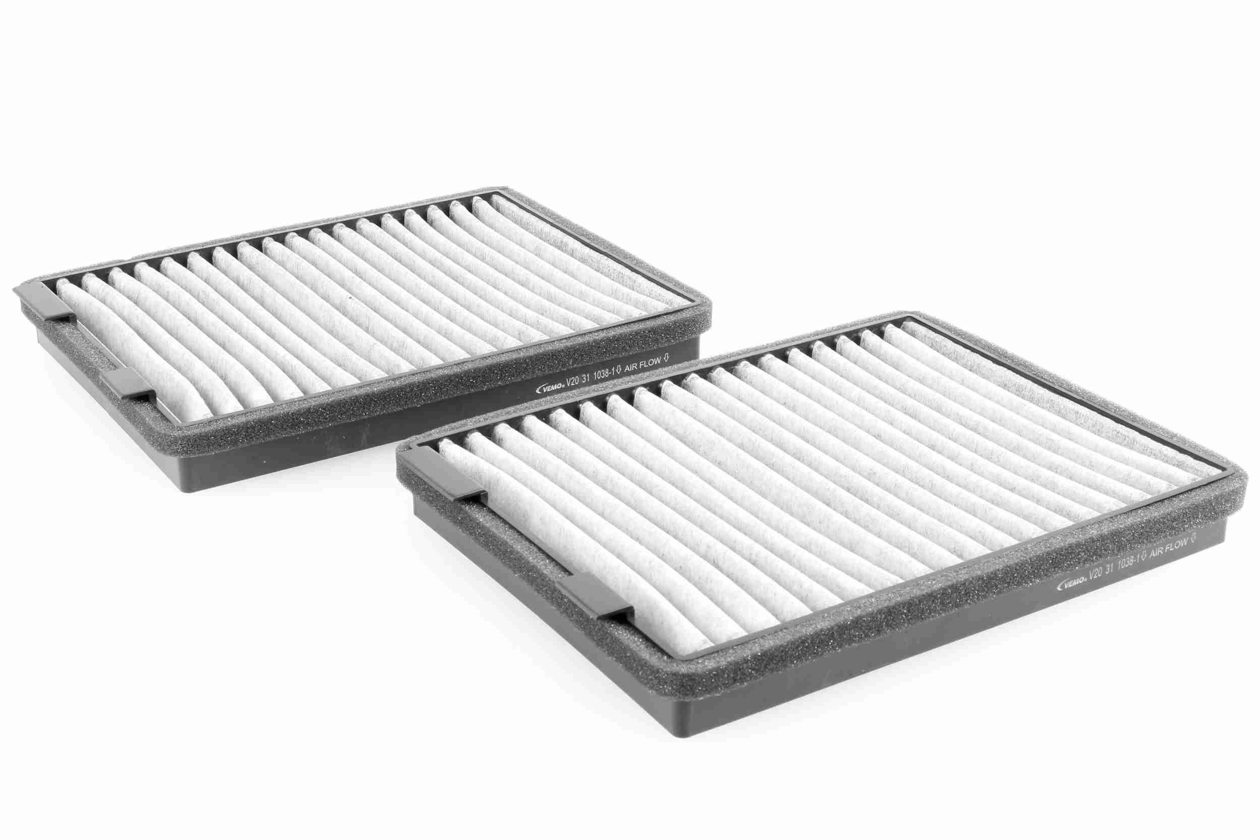 Filter, Innenraumluft