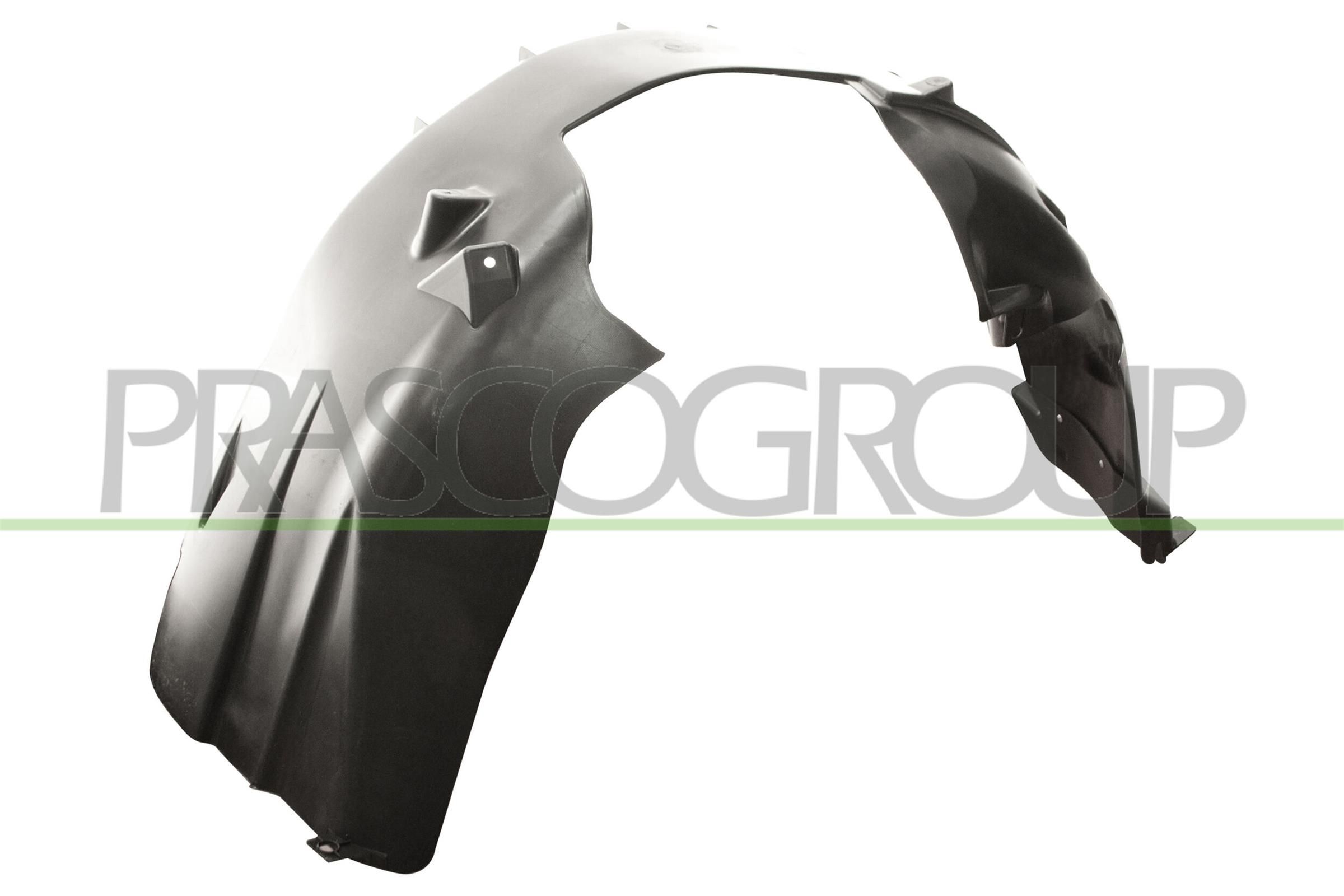 Verkleidung, Radhaus