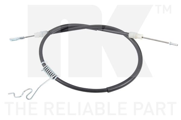 Seilzug, Feststellbremse