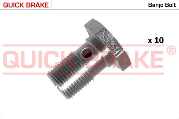 QUICK BRAKE 3250-10K Banjo Bolt