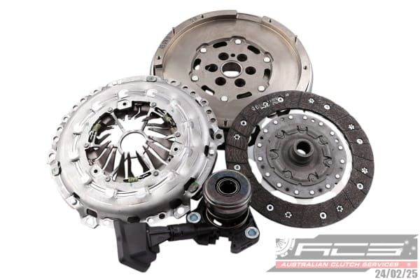 KIT STD PEUGEOT 308 1.2L inc DMF+CSC - TecDoc Only