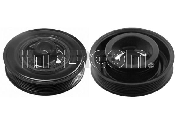 Riemenscheibe, Kurbelwelle