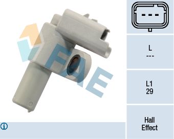 Sensor, camshaft position 79151