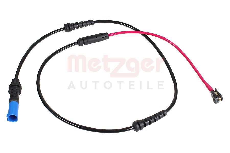 Warnkontakt, Bremsbelagverschleiß