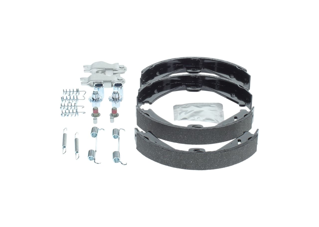 Bremsbackensatz, Feststellbremse Bremsbackensatz, Feststellbremse