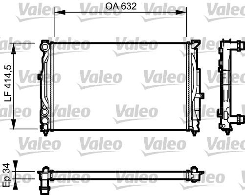 RMOT AUDI A4(94 00)1.6I,1.8I,1.9TDI  9900