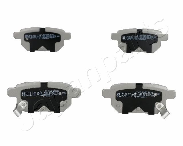 Brake Pad Set, disc brake PP-214AF