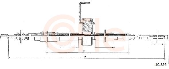 Seilzug, Feststellbremse