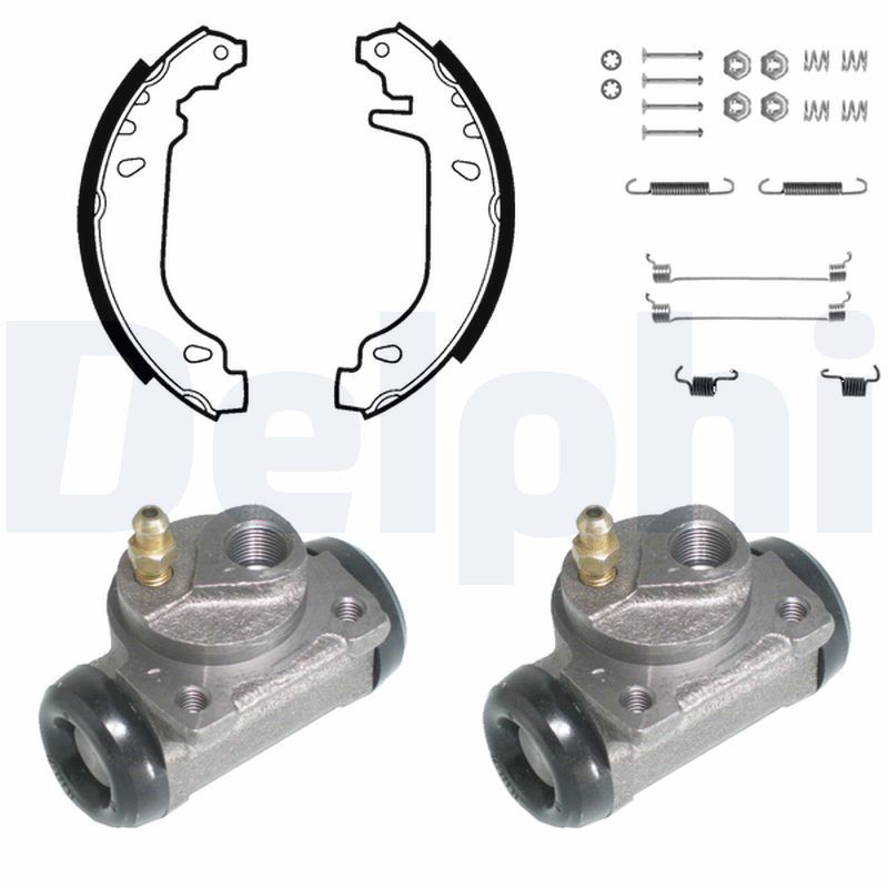 KIT DE FREIN PRE-ASSEMBLE  0707