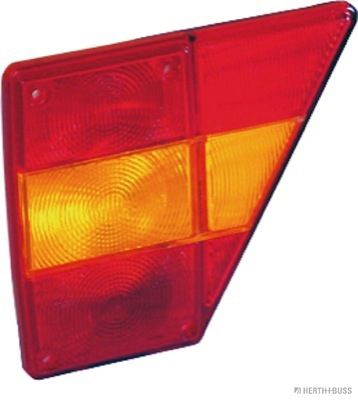 Lichtscheibe, Heckleuchte