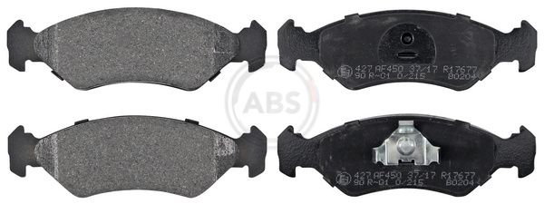 Brake Pad Set, disc brake 36707