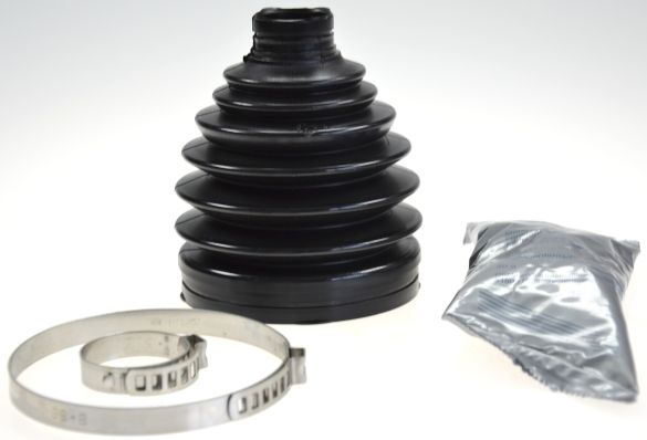 Faltenbalgsatz, Antriebswelle