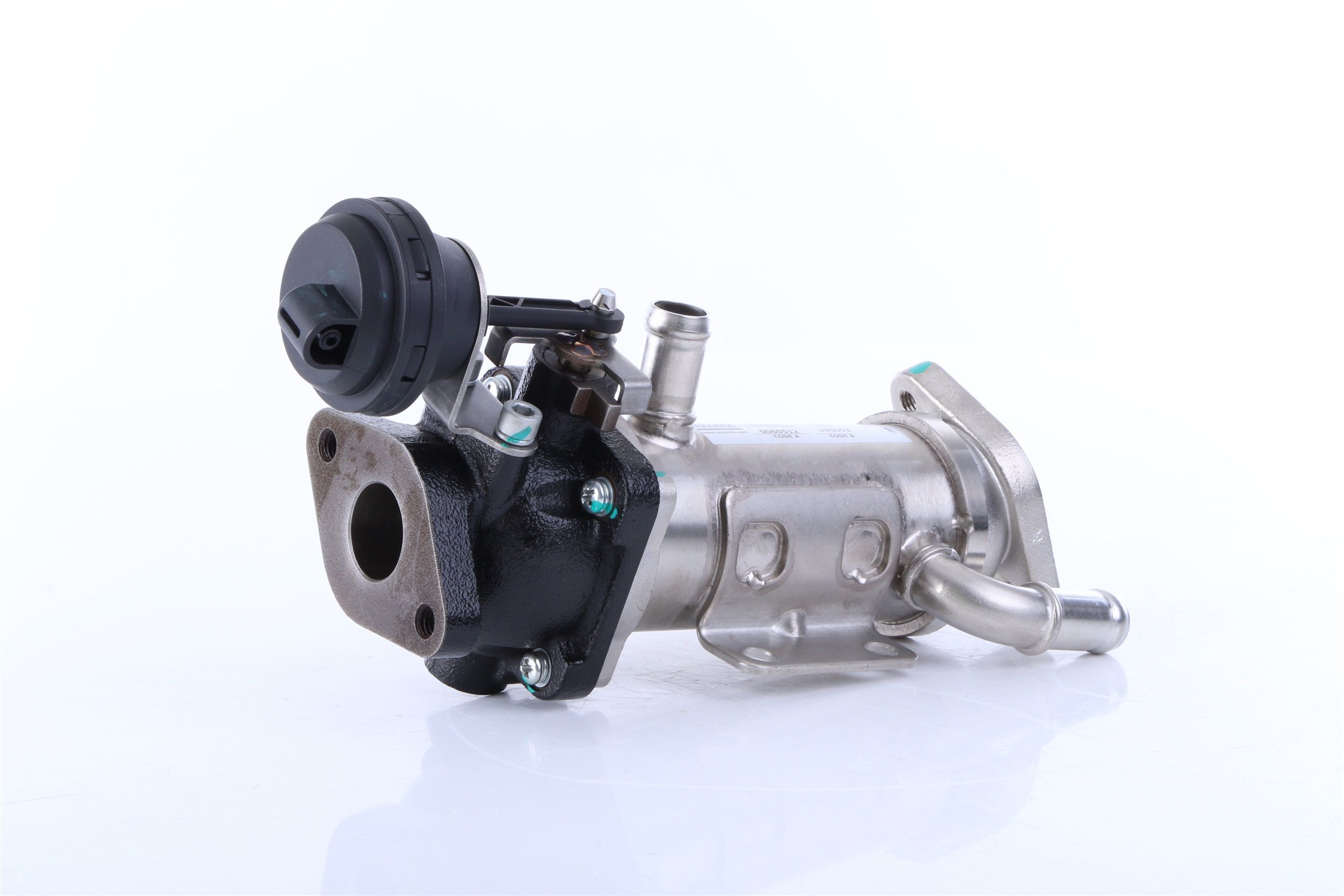 aušintuvas, išmetamųjų dujų recirkuliacija