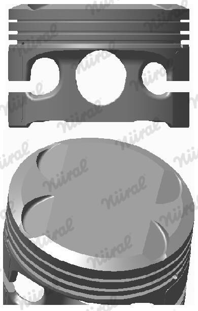 N&Uuml;RAL 87-422200-10 - Kolben